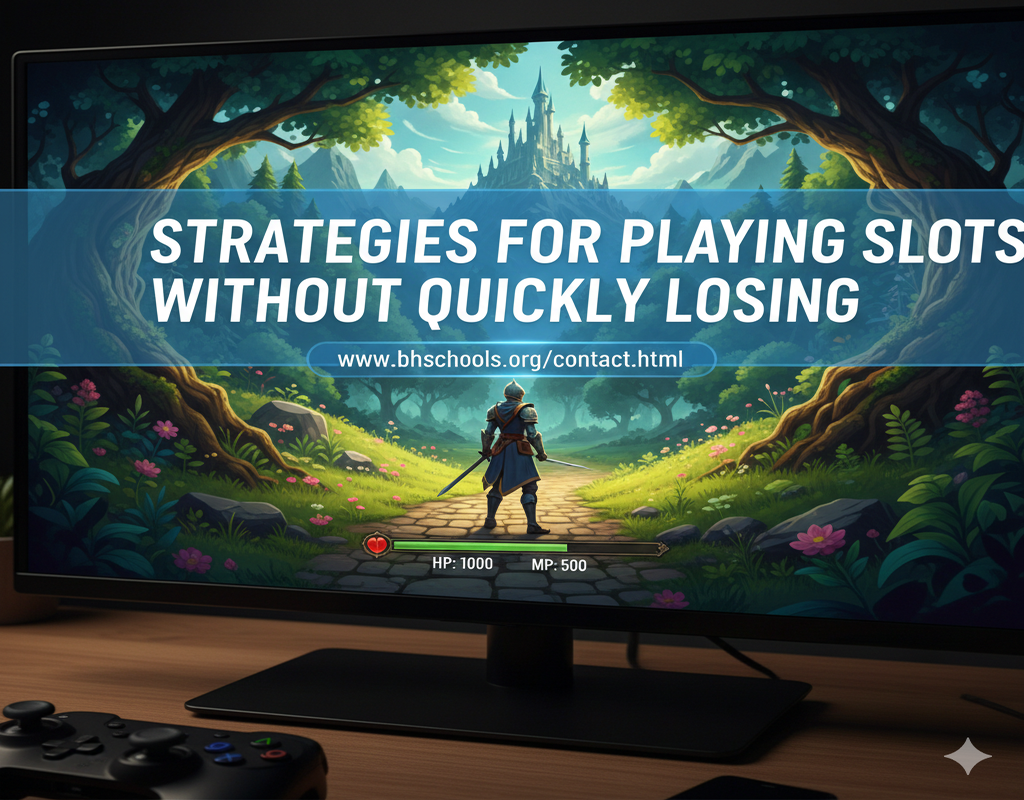 /Strategies for Playing Slots Without Quickly Losing